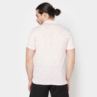 Printed Polo Shirt, Pink, small image number null