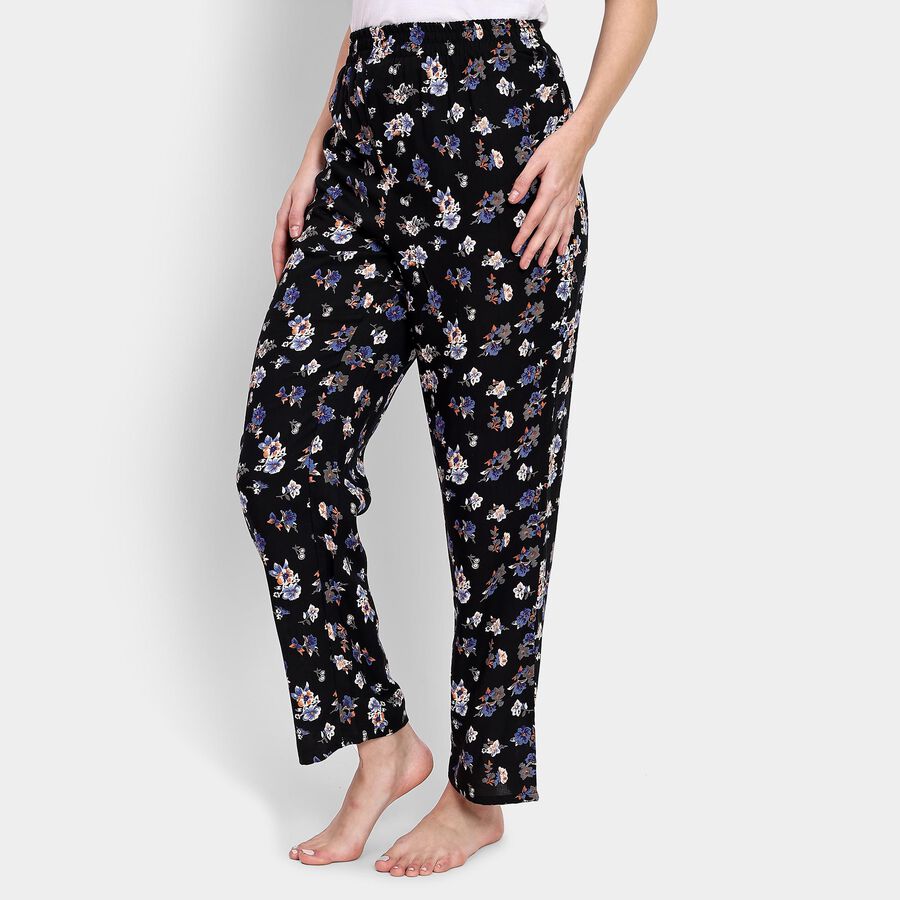 Ladies' Pyjama , Black, large image number null