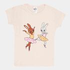 Printed T-Shirt, Beige, small image number null