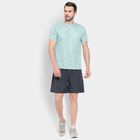 Men's Drifit T-Shirt , Aqua, small