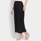 Ladies' Palazzos , काला, small image number null