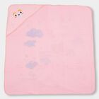 Infants' 100% Cotton Towel, Pink, small image number null