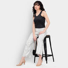 Printed Palazzo, Off White, small image number null