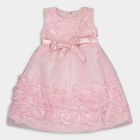 Girls' Frock, गुलाबी, small image number null