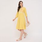 Ladies' Dress, Khaki, small image number null