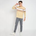 Men's Slim Fit Jeans, हल्का ग्रे, small image number null