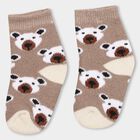 Infants' Socks (Pack of 2), Beige, small
