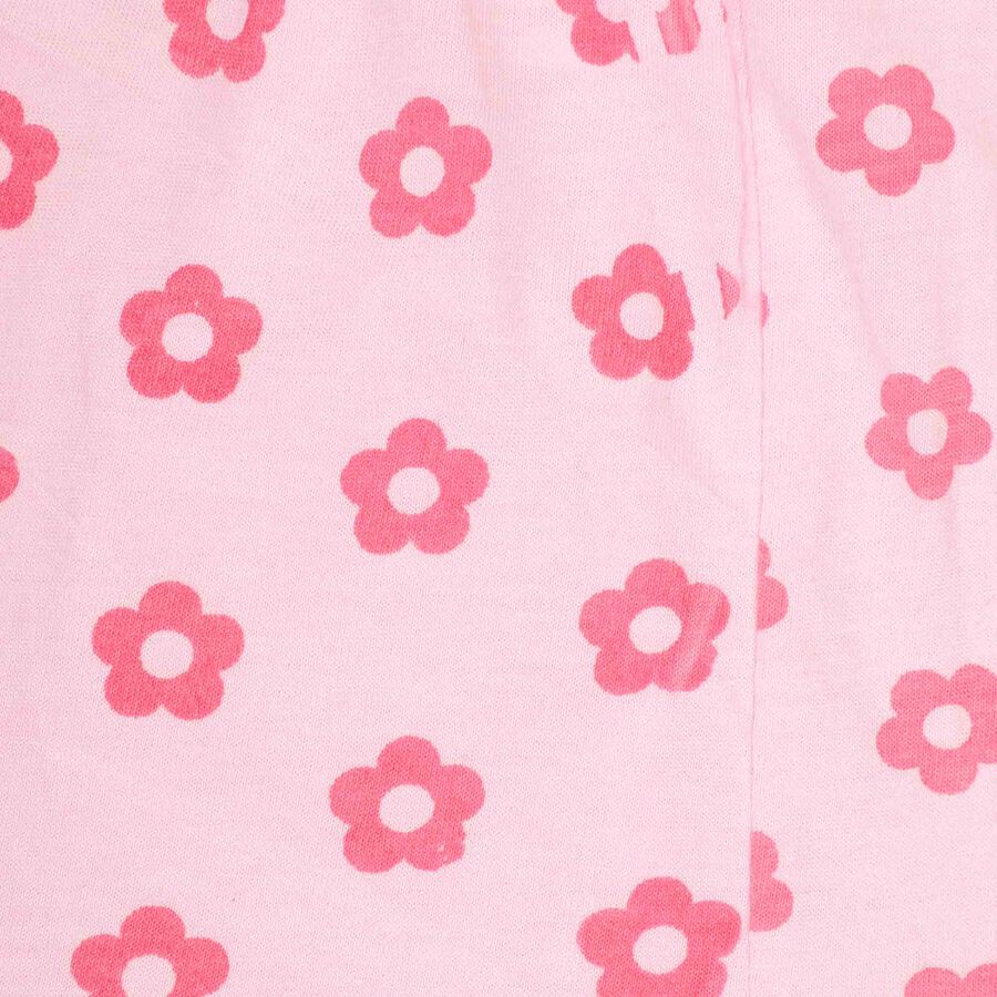 Printed Skirt, Light Pink, large image number null