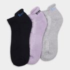 Ladies' Socks (Pack of 3), Assorted, small image number null