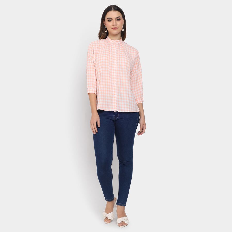 Ladies' Shirt , पीच, large image number null