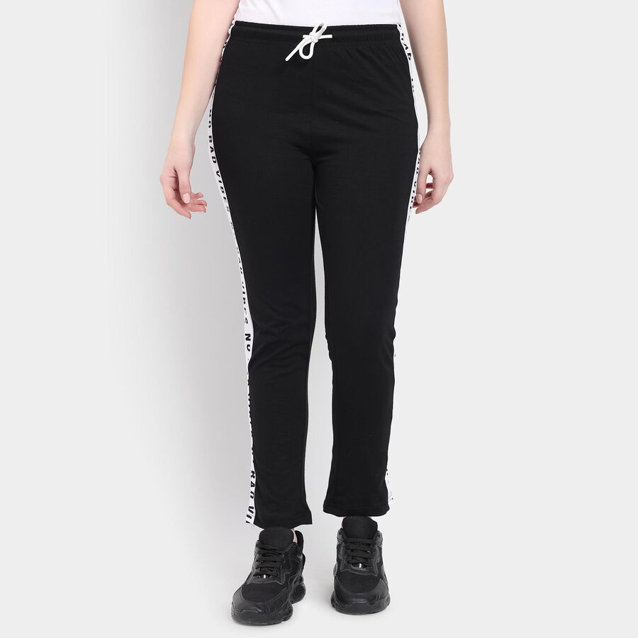 Ladies' Track Pants , Black, large image number null