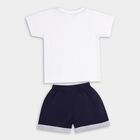 Infants' 100% Cotton Baba Suit , Navy Blue, small image number null