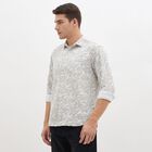 Men's 100% Cotton Casual Shirt, Light Green, small image number null