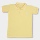 Boys' Half Sleeves T-Shirt, पीला, small image number null