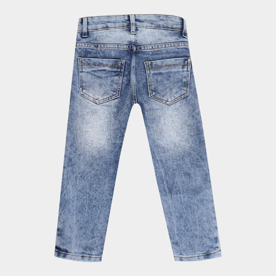 Boys Jeans, Mid Blue, large image number null