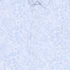 Boys' 100% Cotton Casual Shirt, Light Blue, small image number null