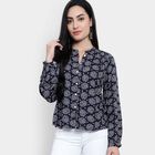 All Over Print Shirt, Navy Blue, small image number null