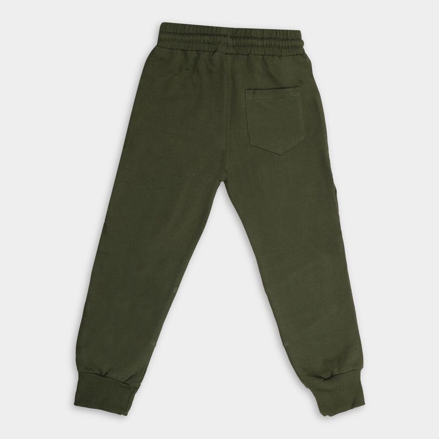 Kids' Cotton Pyjamas, Olive, large image number null