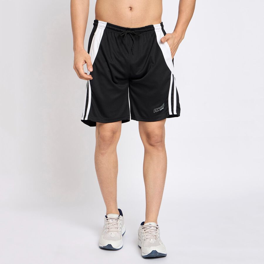 Men's Bermudas, Black, large image number null