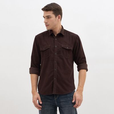 Men's 100% Cotton Casual Shirt
