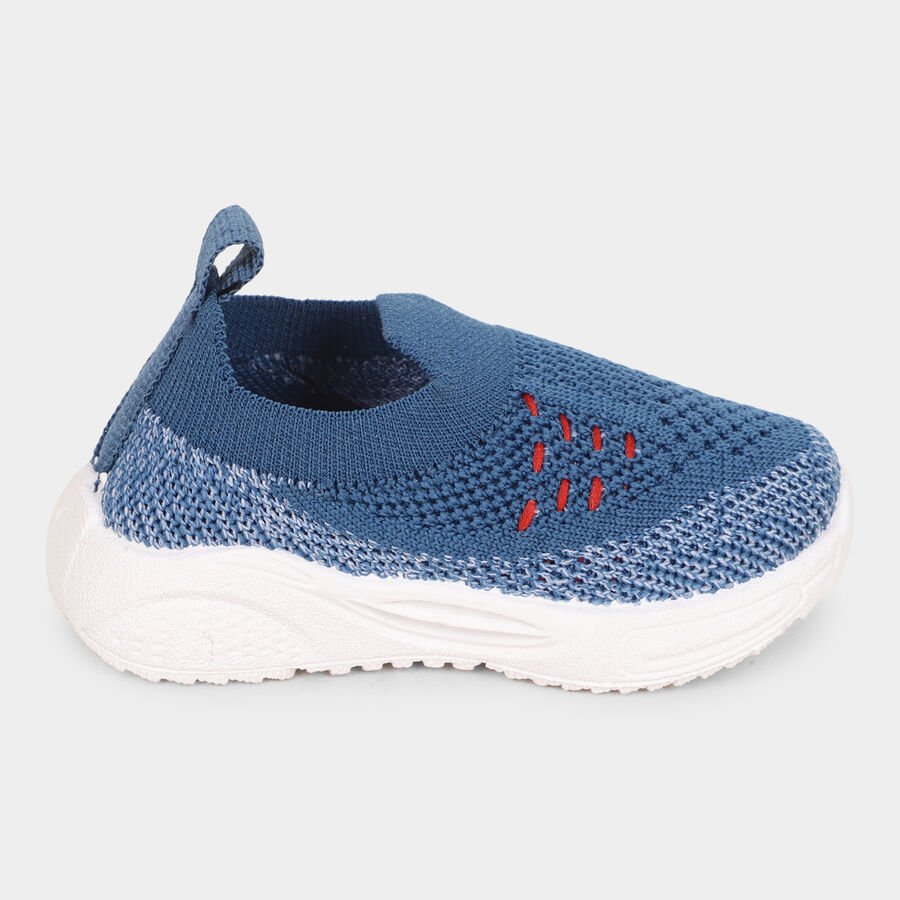 Boys' Shoes, Blue, large image number null
