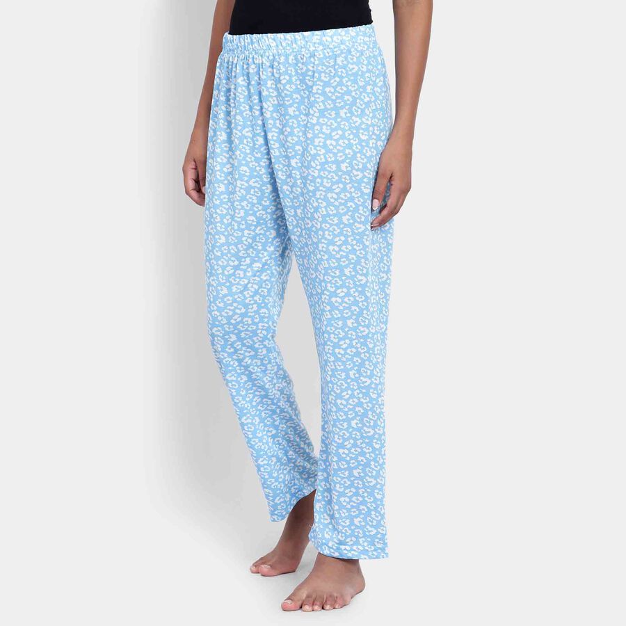 Printed Pyjama, Light Blue, large image number null