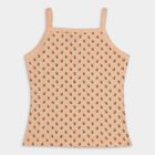 Girls' 100% Cotton Vest (Pack of 2), Peach, small image number null