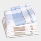 Men's 100% Cotton Hanky, White, small