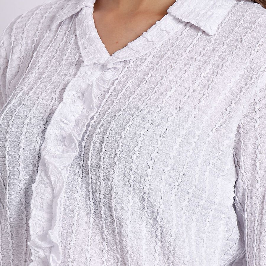 Ladies' Shirt, Off White, large image number null