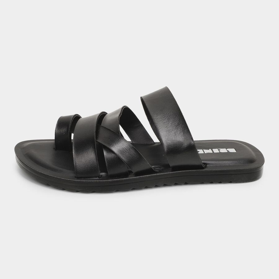 Men's Sandal, Black, large image number null