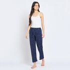 Ladies' Pyjama, नेवी ब्लू, small image number null