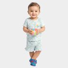 Infants' Short Set, Light Green, small