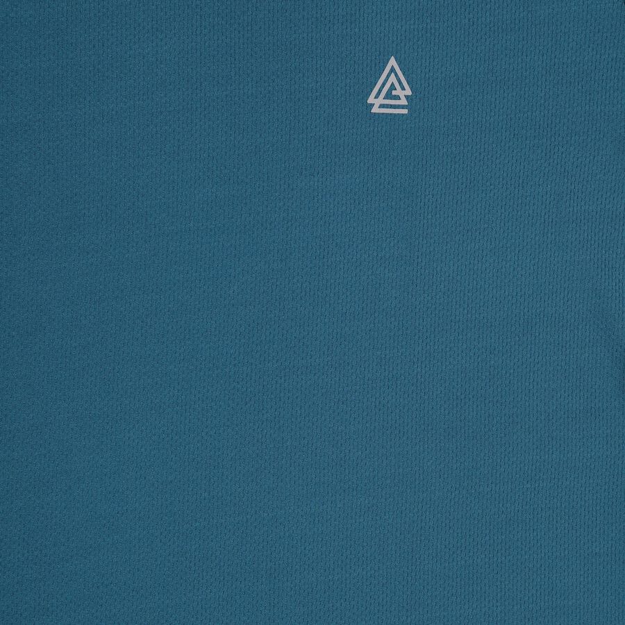 Boys' Half Sleeves T-Shirt , टील ब्लू, large image number null