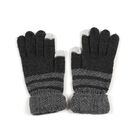 Men's Gloves, चारकोल, small