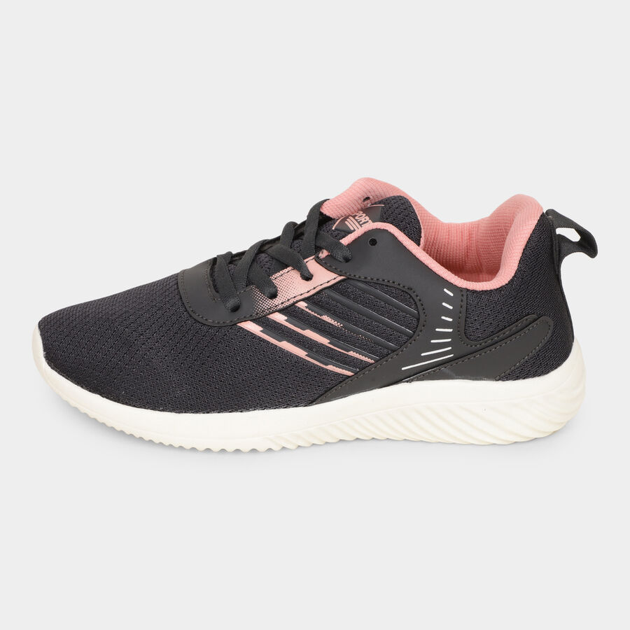 Ladies' Sports Shoes, Grey, large image number null
