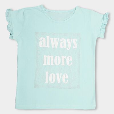 Girls' 100% Cotton T-Shirt