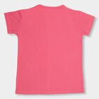 Girls' T-Shirt , गुलाबी, small