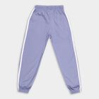 Girls' 100% Cotton Pyjamas, Purple, small image number null