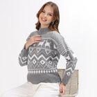 Ladies' Pullover, हल्का ग्रे, small image number null