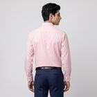 Men's Pink Formal Shirt, हल्का गुलाबी, small