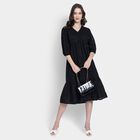 Ladies' Dress , Black, small image number null