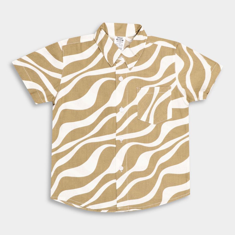 Boy's Casual Shirt, गहरा पीला, large image number null