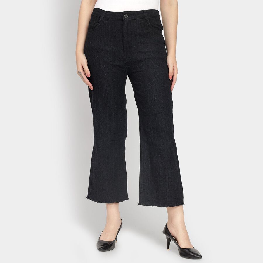 Ladies' Jeans , Black, large image number null