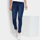 Ladies' Jeans, Dark Blue, small image number null