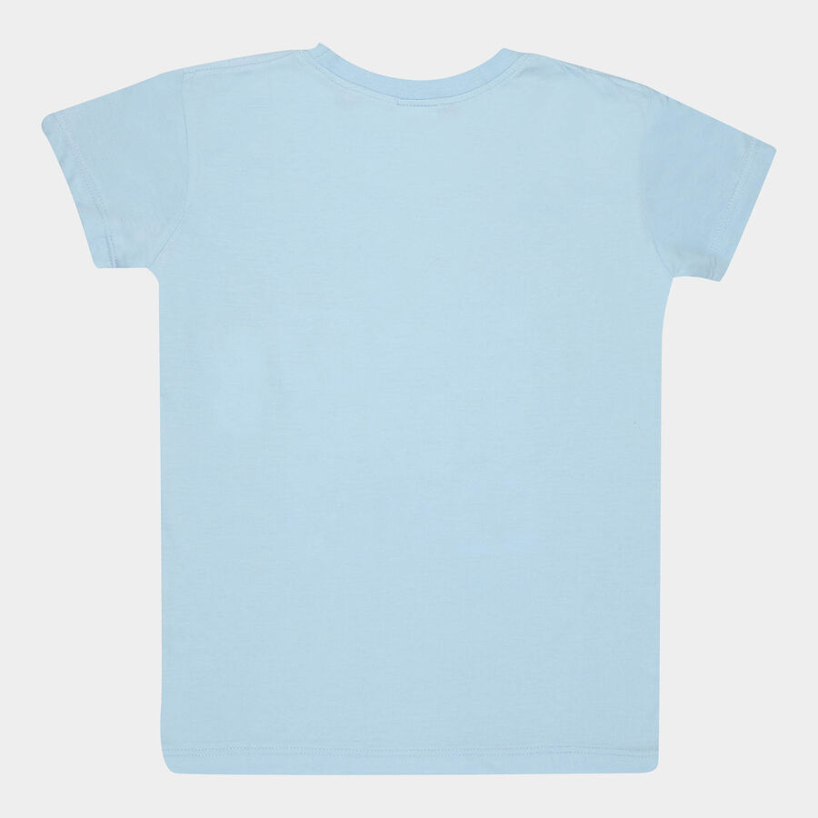 Girls T-Shirt, Light Blue, large image number null