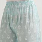 Ladies' Kurta Pyjama Set, Light Blue, small image number null