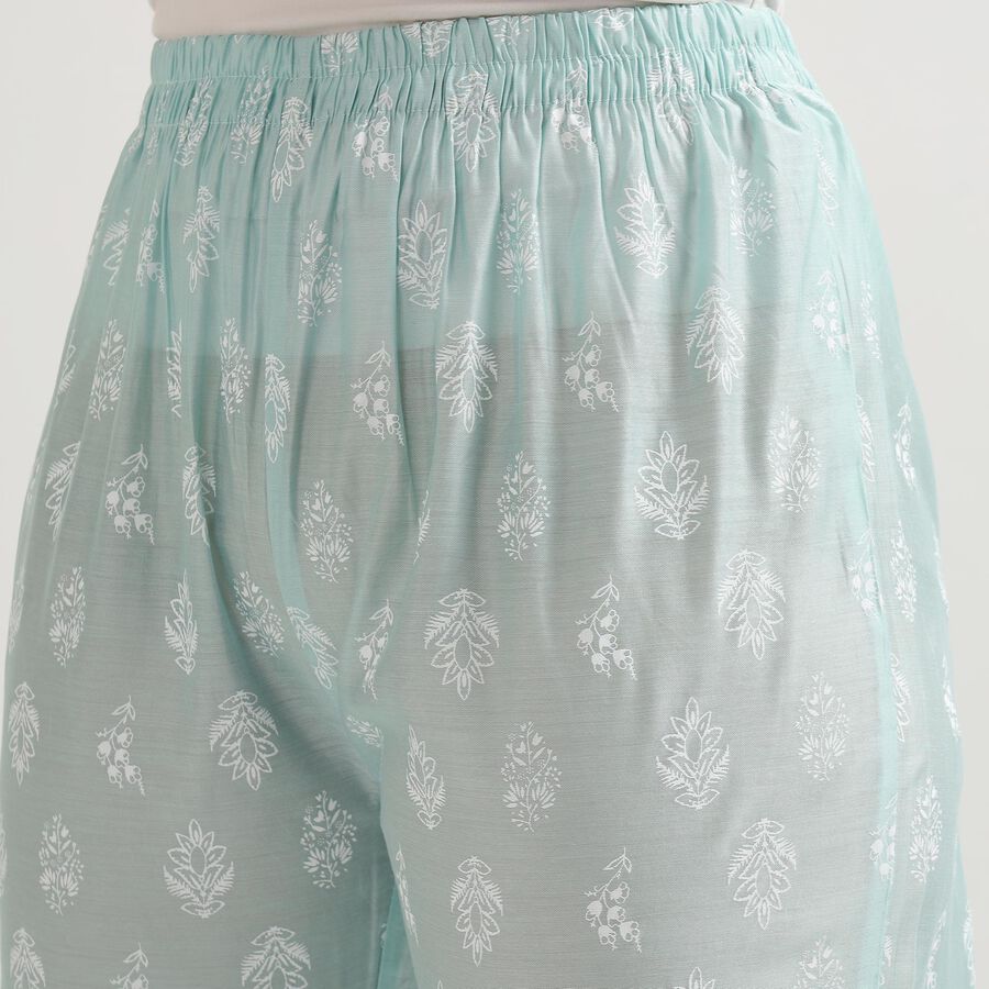 Ladies' Kurta Pyjama Set, Light Blue, large image number null