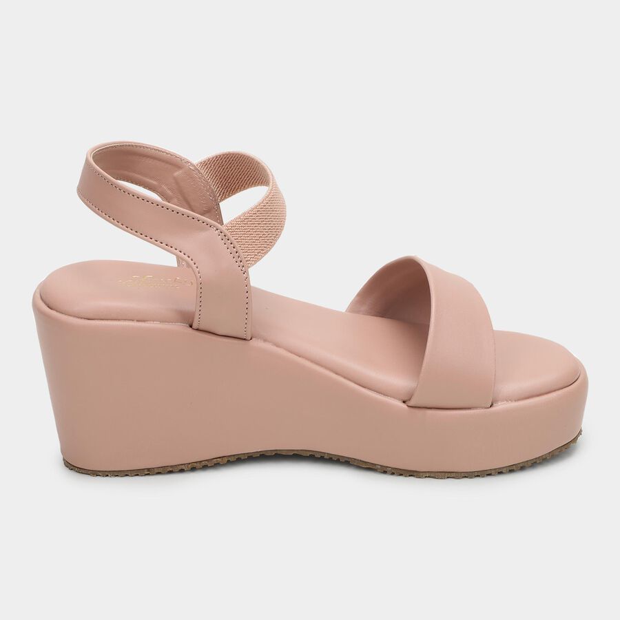 Ladies' Sandal, Peach, large image number null