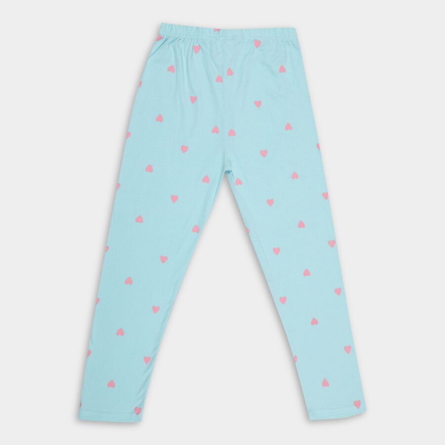 Girls' Pyjamas , Aqua, large image number null