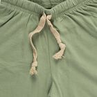 Boys' Cotton Blend Regular Fit Bermuda Shorts, Light Green, small